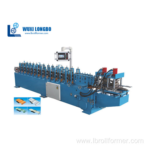 Metal Rolling Shutters Forming Machine